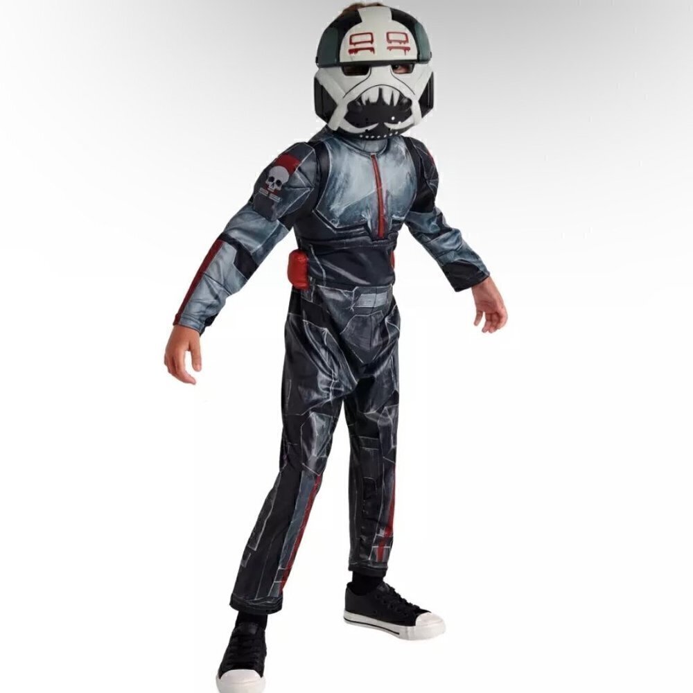 NWT Disney Wrecker Costume for Kids Star Wars The Bad Batch in Size 4